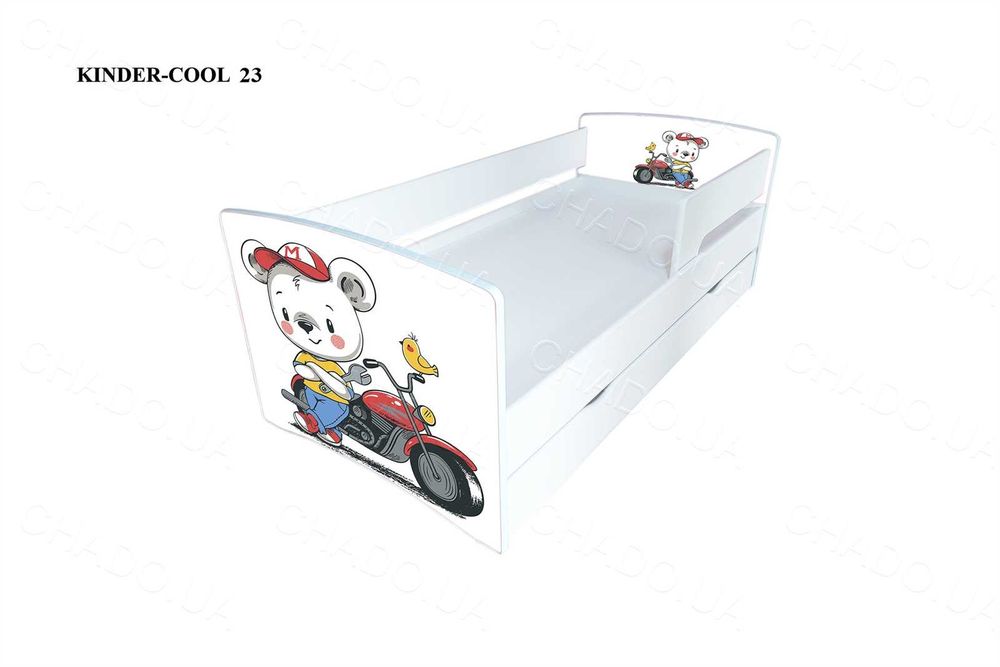 Дитяче ліжко Кіндер кул №23, детская кроватка, детские кроватки