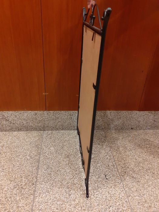 Moldura em ferro preto64284095127809124