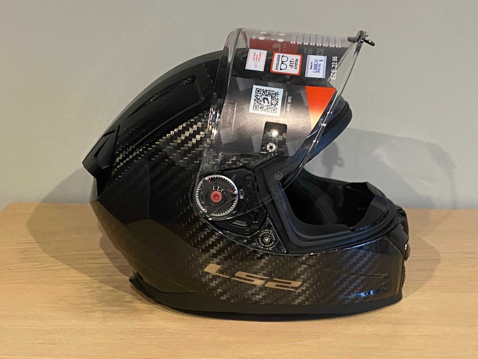 Шолом LS2 VECTOR II C Gloss Carbon (FF811) L 59-60см, новий