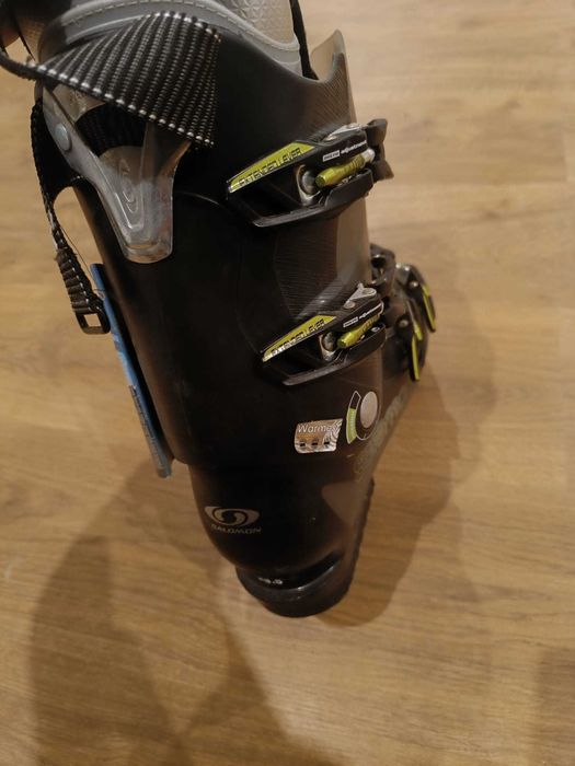 Botas de ski Salomon Mission Cruise pretas, tamanho 44