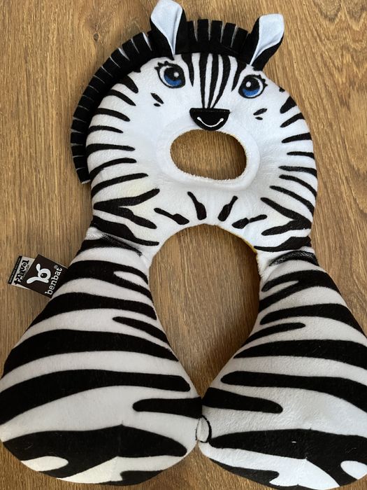 Zagłówek do fotelika BENBAT zebra 1-4 lat