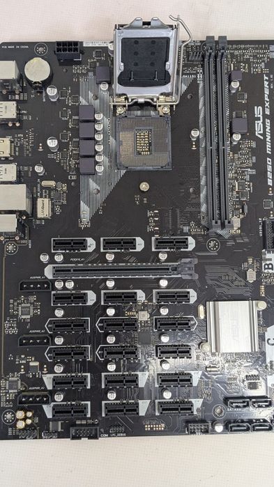 Материнська плата Asus B250 Mining Expert (s1151) CI-Ex16\Гарантія!