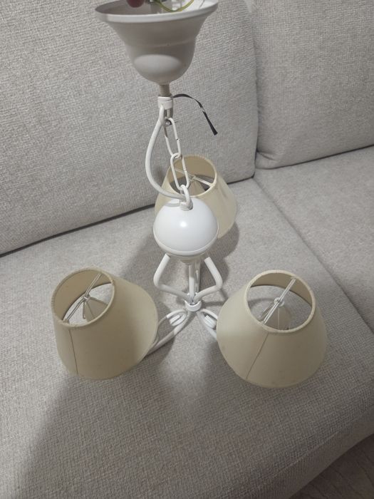 Żyrandol 3 ramienny