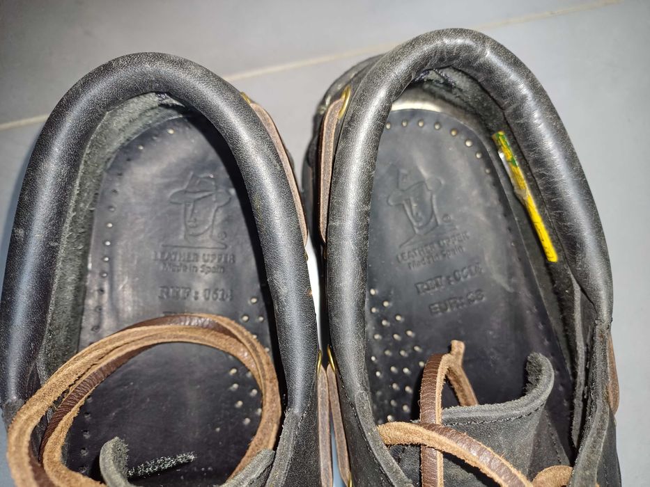 Buty boat shoes, buty żeglarskie nowe
