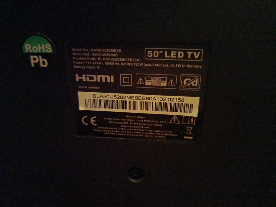 Telewizor Blaupunkt 50''