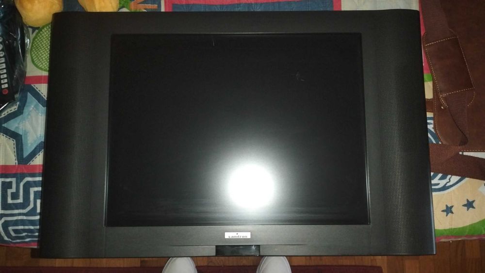 Tv Lcd Sanitron de 50cm Pela Melhor Oferta