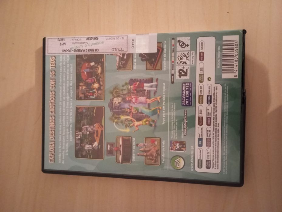Jogo PC Sims 2 Viagens