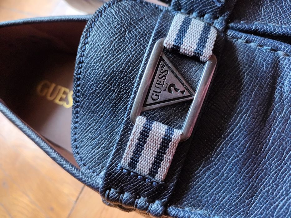 Męskie półbuty mokasyny Guess rozmiar 41