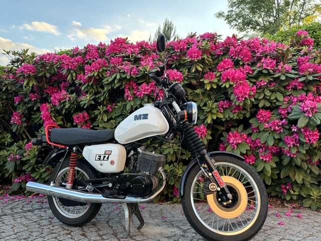 Sprzedam motocykl MZ