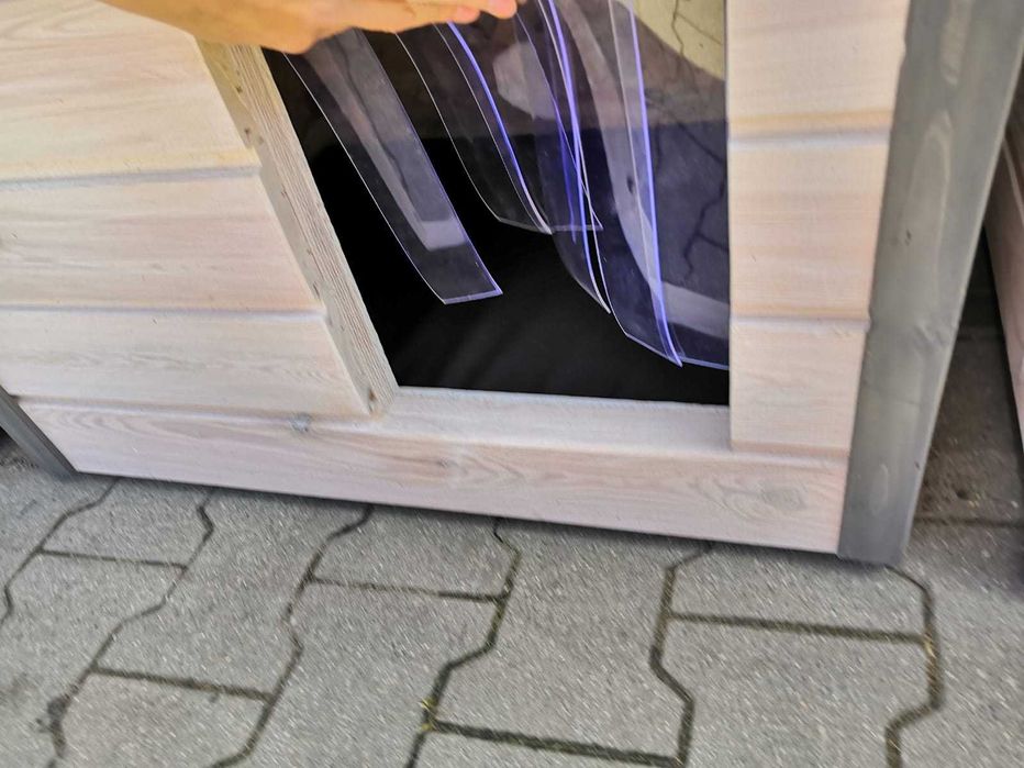 Buda dla psa, ocieplana, solidna, masywna, najlepsza jakość