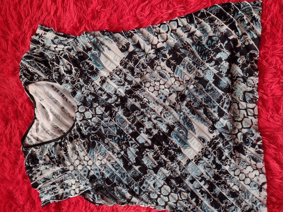 Eleganckie bluzki damskie rozmiar 40 XL XXL pięć par