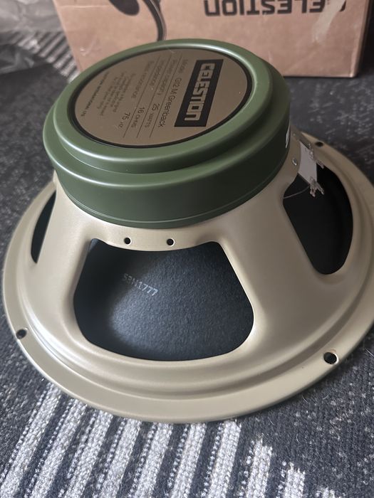 Par de 2 Celestion G12M 25 greenbacks made in UK
