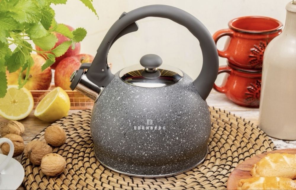 Czajnik tradycyjny 2L stalowy Edenberg eb-8835