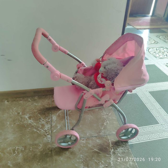 Дитячий візочок для ляльок