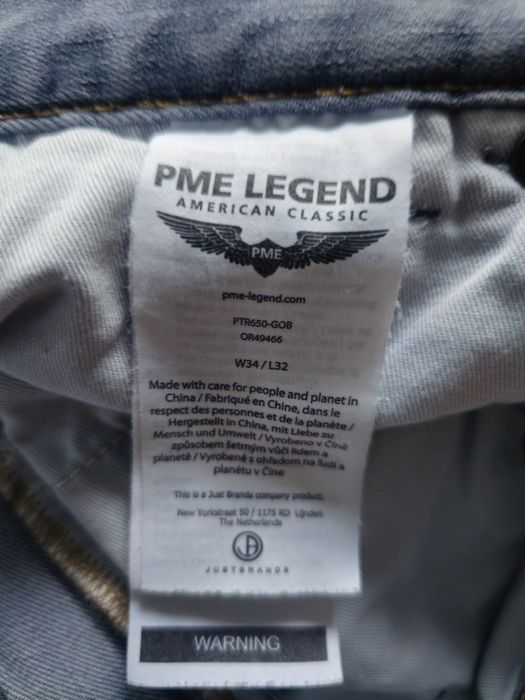 Джинсы оригинал PME Legend.