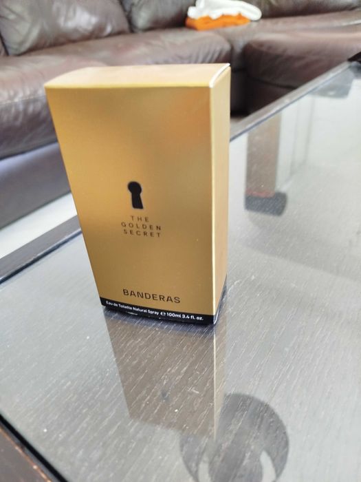 Perfume the golden secret banderas 100ml