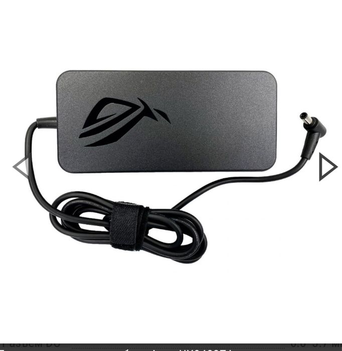 Зарядка для игрового ноутбука asus 150w
