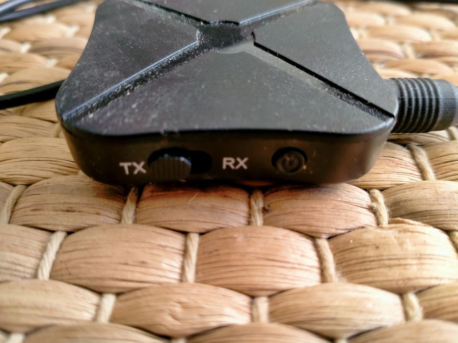 Nadajnik odbiornik Bluetooth na gniazdo audio jack 3,5mm