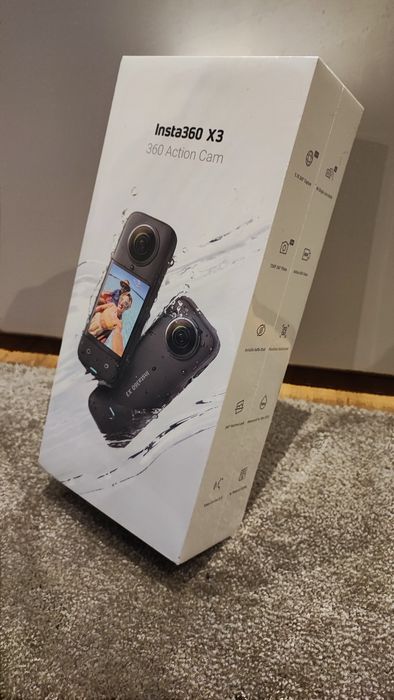 Câmara Insta360 X3