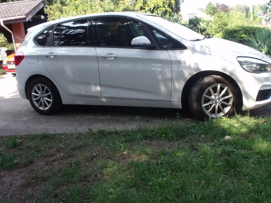 BMW Seria 2 BMW 2 216d autom przebieg 69800km sprowadzony w 2019 bezwypadkowy