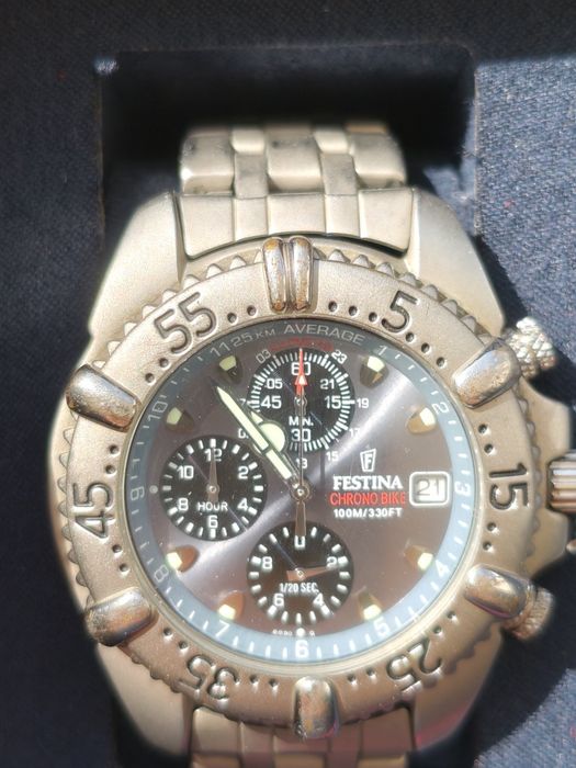 Relógio Festina Chronobike Cronógrafo (Com Caixa)