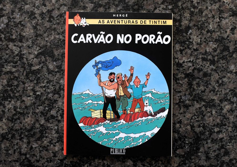 Tintim - Carvão no Porão