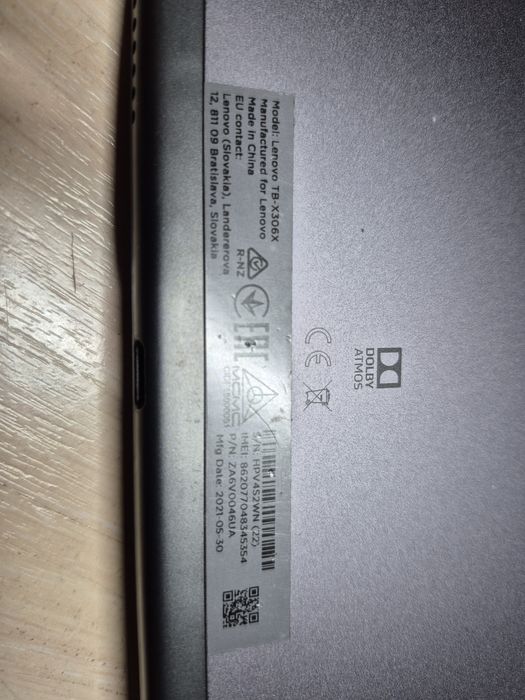 Планшет Lenovo Tab M10 HD 4/64