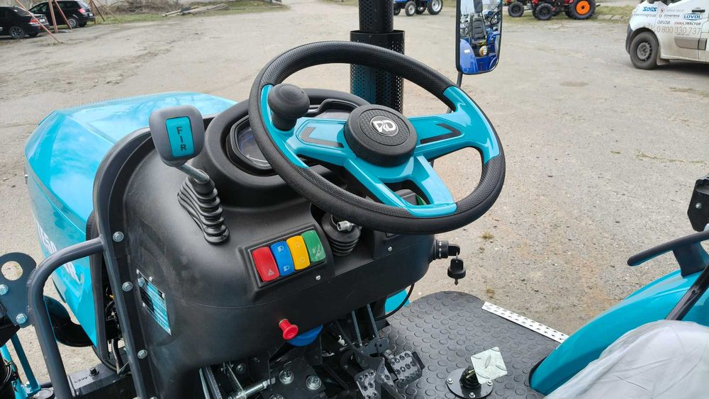Трактор BULAT TE504R з дашком