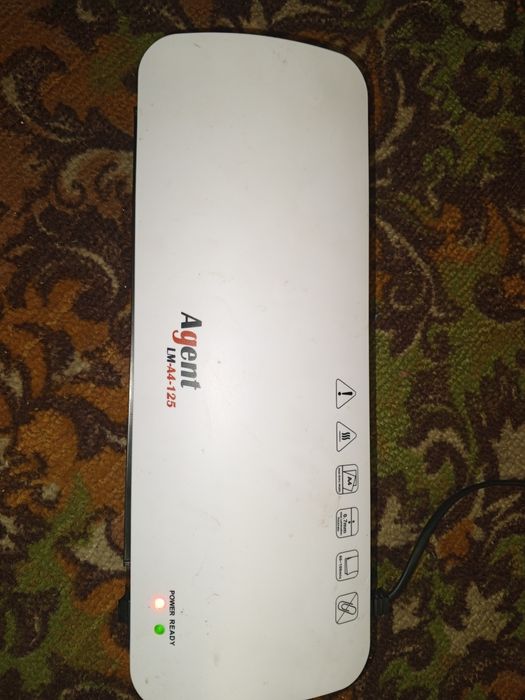 ламинатор Agent 1A 4001 формата А4 Agent LM-A4 125