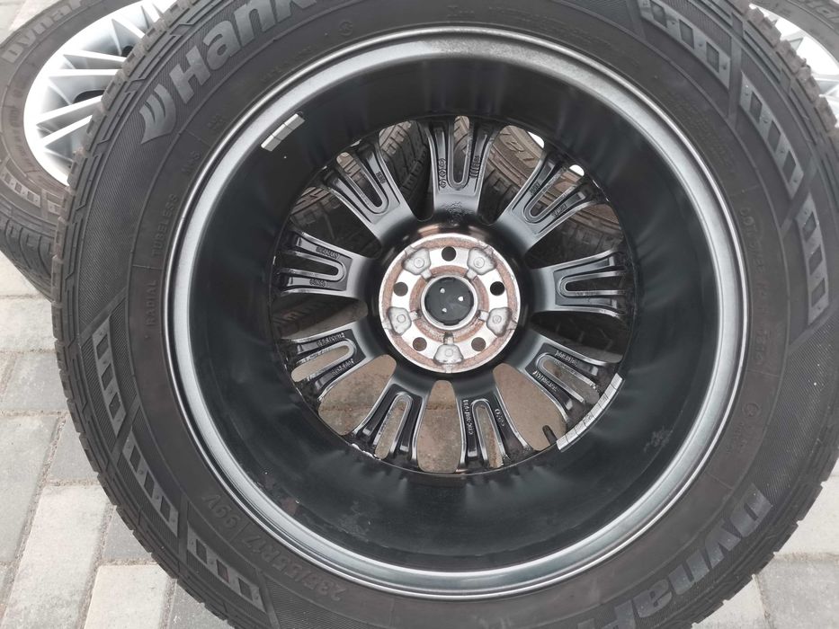 Felgi FORD KUGA Mondeo Focus S-Max 7,5Jx17H2 5x108 ET52,5 TPMS