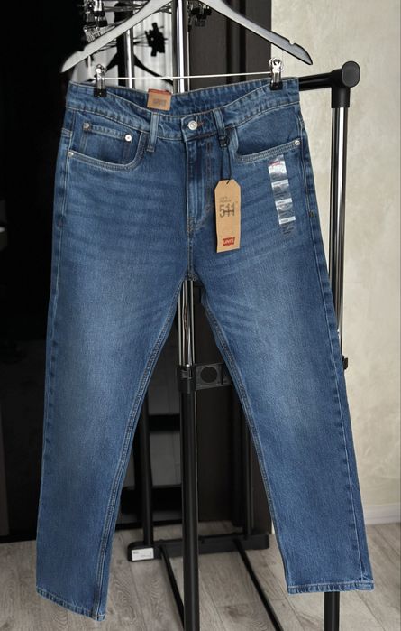 Оригінал 100% Преміум Levi’s 511 чоловічі джинси 34/32, 38/32