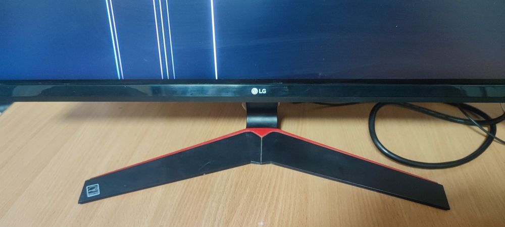 Монітор LG 27" MP59-G дефект
