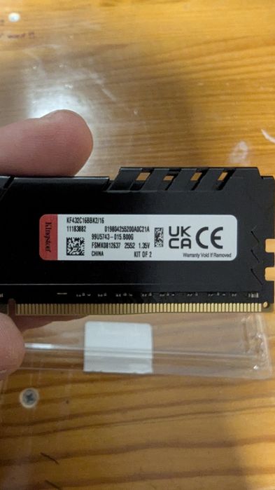 KIT RAM 2X8GB CLI16 3200mhz