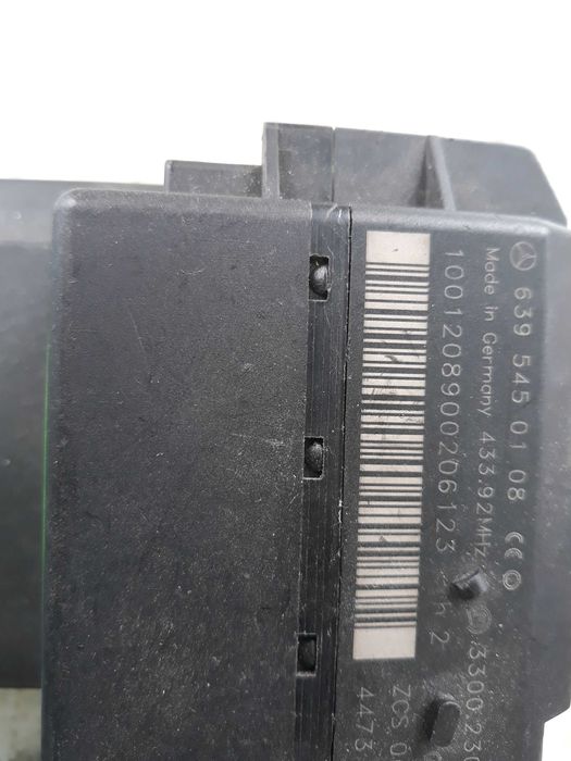Naprawa stacyjki VITO 639