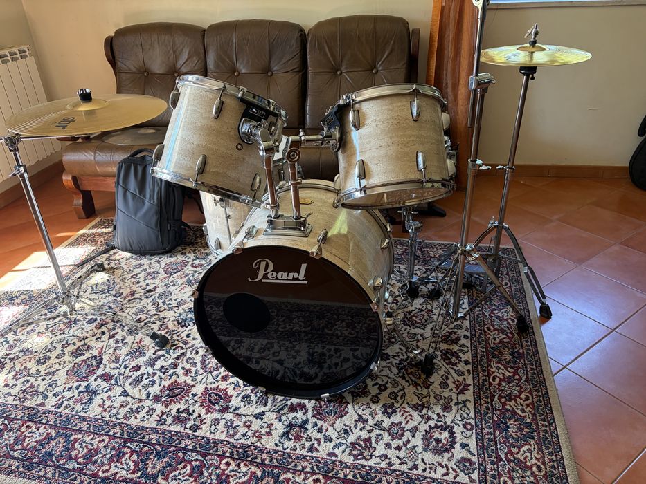 Bateria Pearl Completa