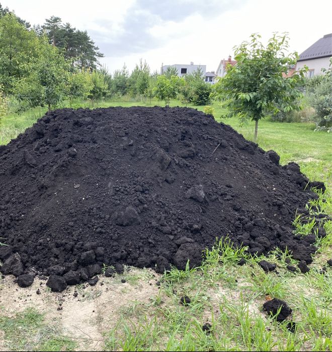 ЧОРНОЗЕМ родючий, земля, чернозем