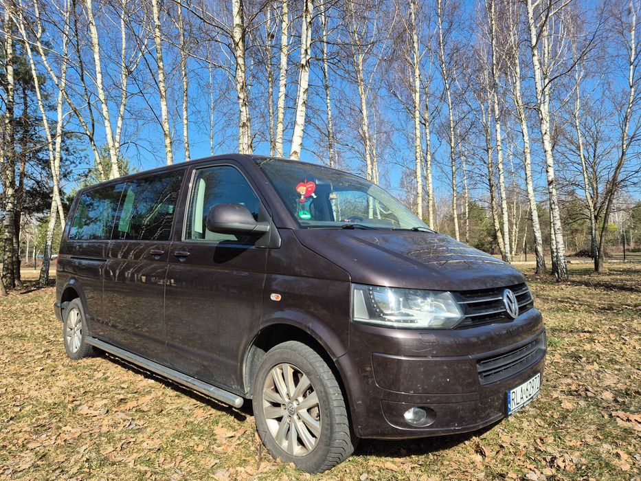 Volkswagen Caravelle 2.0  180KM  4x4