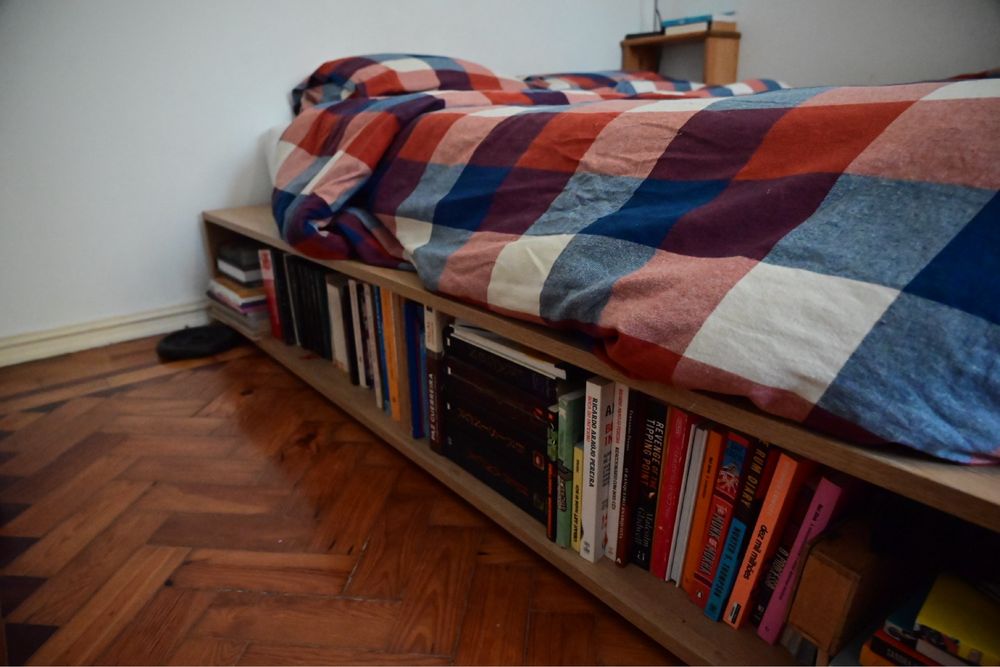 Cama La Redoute Presto com arrumação!