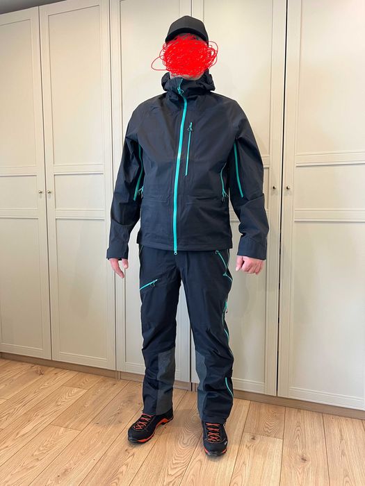 Kurtka i spodnie skiturowe 4F PRO Dermizax 20 000 męskie XL