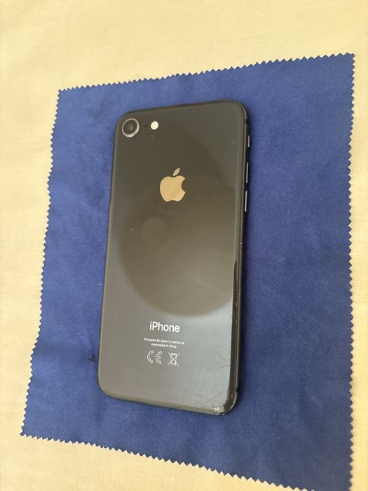 Iphone 8 preto funcional