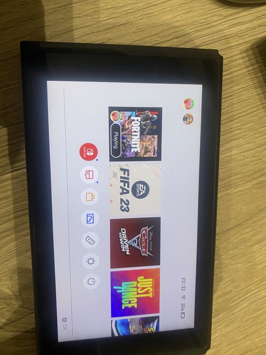 Konsola Nintendo Switch super zestaw