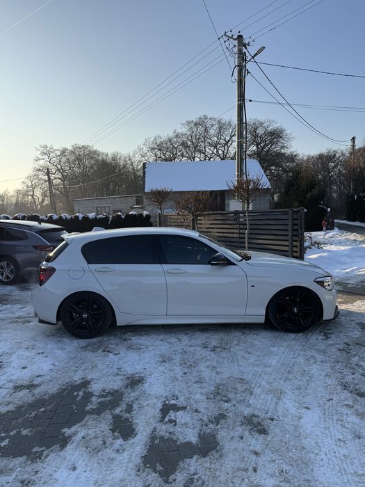 BMW Seria 1 F20 120d 250 KM M-pakiet Carplay Kamera cofania