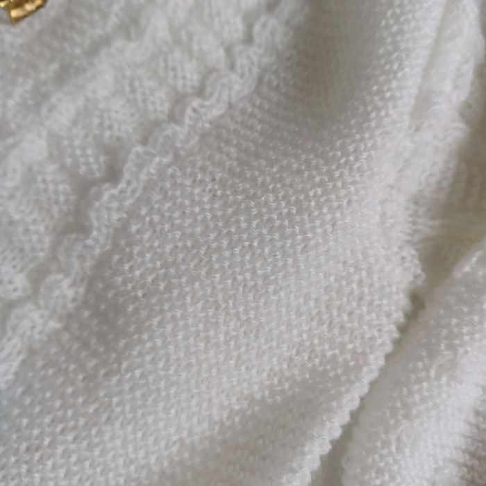 Dresik wzorowany na latach 80 68 biały komplet gratis