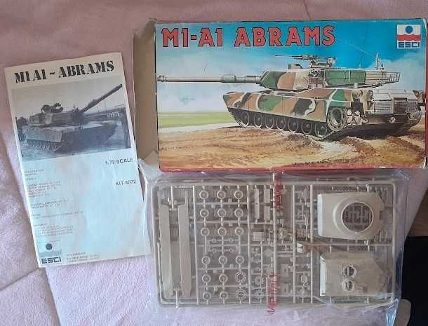 Modelismo Abrams Esci