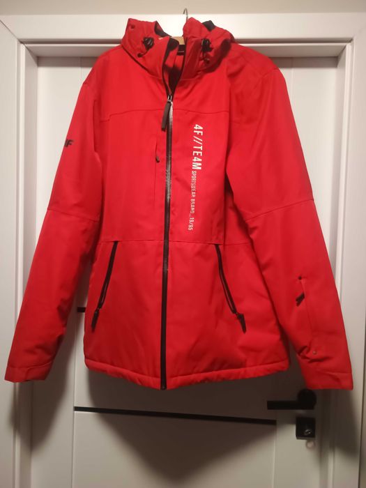 Kurtka damska narciarska 4f czerwona xl