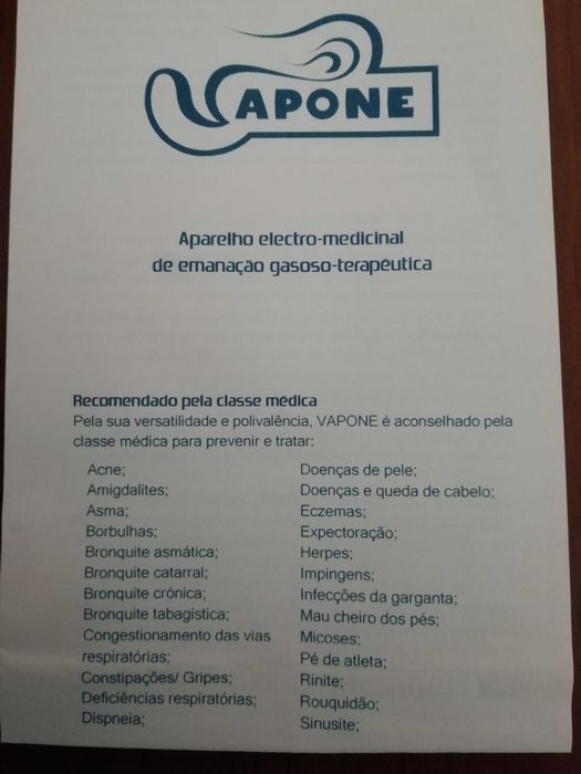 Vaporizador Vapone