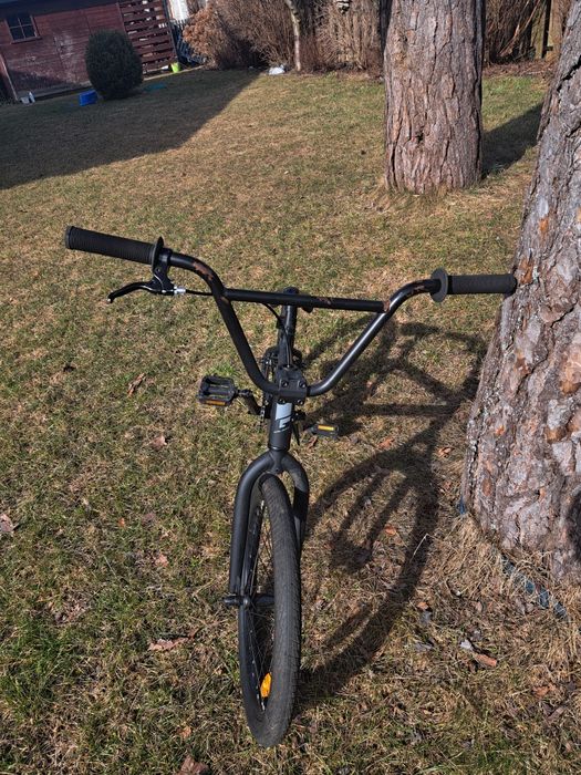 Bmx czarny galaxy spot