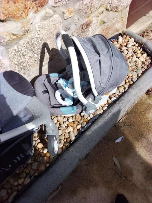 Carrinho de passeio mais babycooque