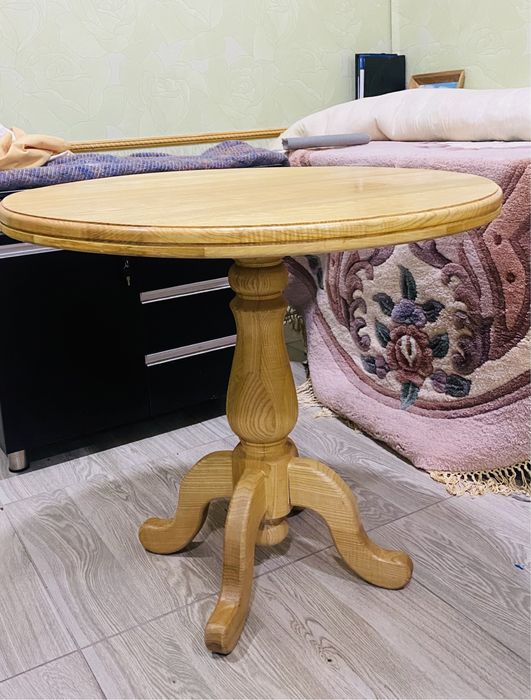 Стол обеденный нат. Дерево