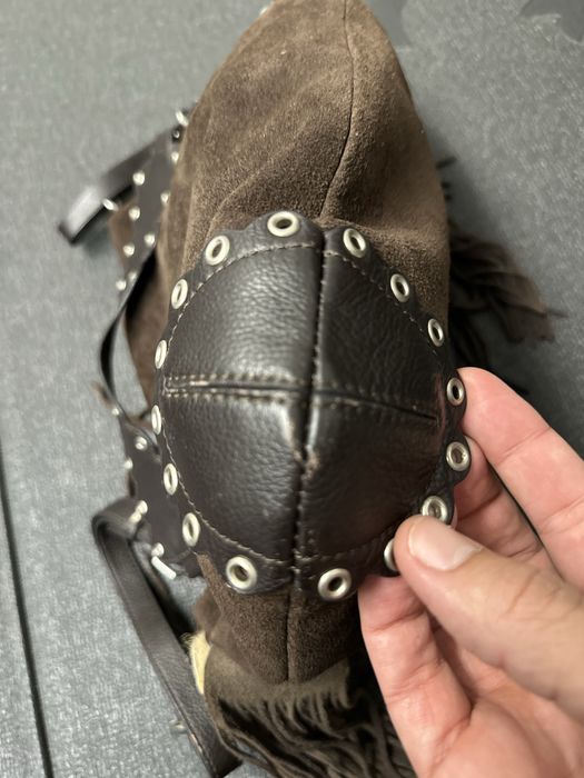 Mala Boho Franjas Vintage - Roberto C (38x26cm)